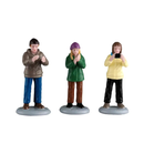 Standing Audience - 3 Piece Set - Villages - by Lemax