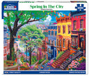 Spring In The City - 1000 Piece Jigsaw Puzzle
