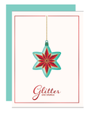 Petite Greetings – Glitter & Sparkle Ornament