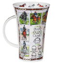 World Of the Horse Fine Bone China Mug Glencoe Style By Dunoon