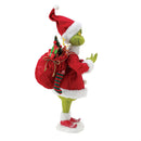 His Heart Grew - Grinch Figurine with Sound