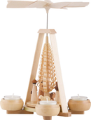 1-Tier Pyramid - Nativity by Müller Kleinkunst