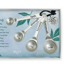 A Recipe For An Amazing Woman Measuring Spoons