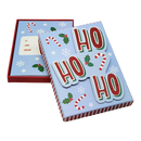 Gift Card Box - Rectangle - Ho Ho Ho