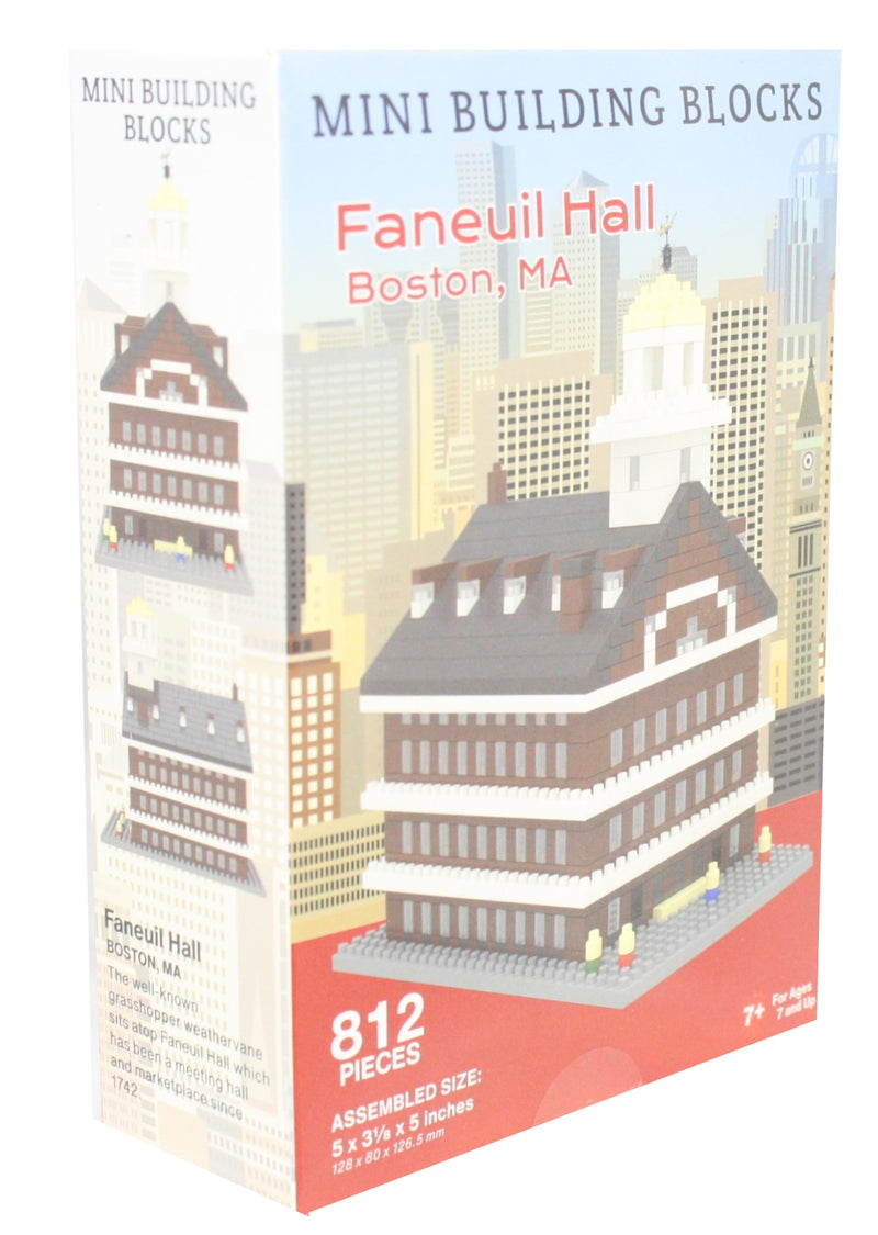 Mini Building Blocks - Faneuil Hall