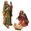 Nativity Set With 11 Figures and Stable