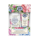 Wild Hydrangea Hand Care Gift Set - Bath Shoppe >> Hand Wash - by Michel Design Works