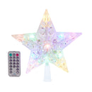 Illuminating Star Treetop with Remote Control - 8.6 Inches