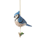 Blue Jay Ornament - Christmas >> Ornaments >> Birds - by Jim Shore - view 4