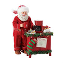 But First Coffee - Santa Figurine - Christmas >> Figurines >> Santa Claus - by Possible Dreams