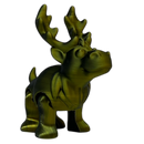 Bruce The Moose - Metallic Gold  Color