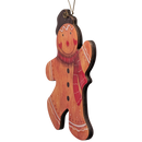 Dapper Gingerbread Gentleman With a Heart Full of Love