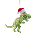 Dino-mite Holiday T-Rex Ornament -