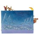 Lighted St. Nicholas is on His Way Figurine - Christmas >> Figurines >> Jim Shore - by Jim Shore - view 3