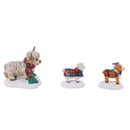 Highland Animals - 3 Piece Set - Christmas >> Villages >> Accessories - by Department 56 - view 2