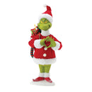 His Heart Grew - Grinch Figurine with Sound