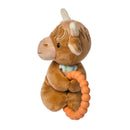 Taggies Hetty Highland Teether Rattle
