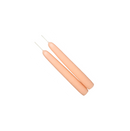 Mole Hollow Taper Pair (Creamy Peach) -