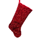 Red Sequin Stocking - Christmas >> Stockings - by Gerson