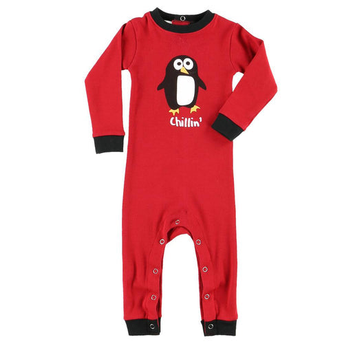 Out Cold Chillin Union Suit - 12 Month - The Country Christmas Loft