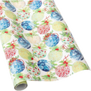 Porcelain Ornaments Gift Wrapping Paper - 30" x 8' Roll