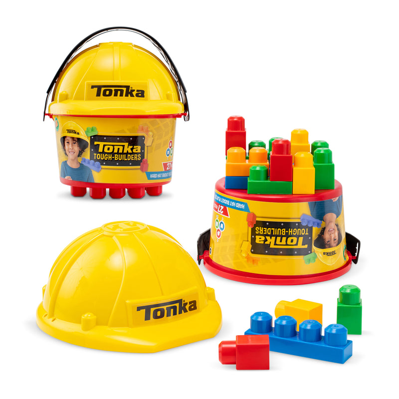 Tonka Tough Buildiners Larger Size Building Blocks