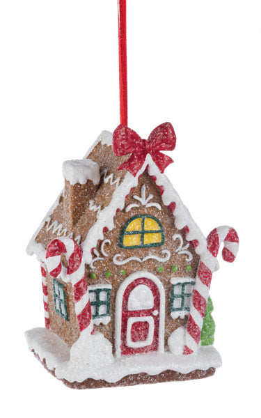 Gingerbread House Ornament -