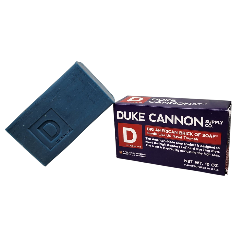 Big American Brick of Soap - Smells Like Naval Triump