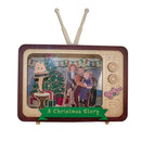 A Christmas Story Battery Operated LED Lighted Musical TV Table Piece