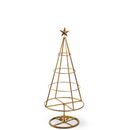 Iron Ornament Stand Tree - Gold -
