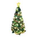 Joyful Christmas Tree - Lighted - Warm White - 4.5 Inch