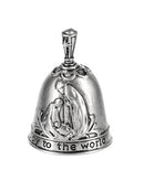 The Little Nativity Bell Charm