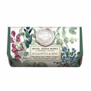 Eucalyptus And Mint Large Bath Soap Bar - Bath Shoppe >> Soaps - by Michel Design Works