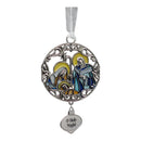O Holy Night Nativity - Colors of Christmas Ornament