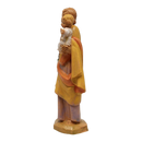 St Joseph with Child Nativity Figurine - 5 Inch Scale