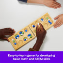 Wood Folding Mancala Game