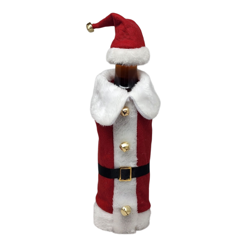 Santa Outfit for Bottles