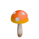 Outdoor Garden Solar Lighted Mushroom - - Home & Living >> Garden - by Gerson - view 5