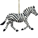 Safari Animal Ornament - Zebra