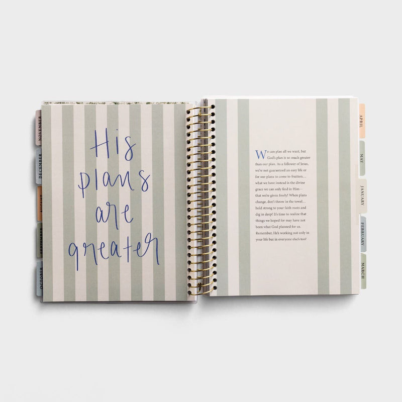 2025-2026 18-Month Agenda Planner -  You Have A Purpose