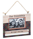 Spinning Frame Ornament - Our Friendship