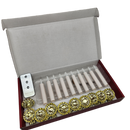 4" Clip-On Lighted Candles with Remote