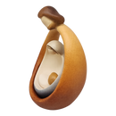 Modern Style Holy Family - Nesting Nativity - Color - 6 Inch