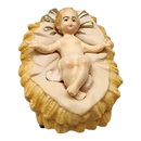 Holy Family - Hand Carved in Wood - 10cm (4 inch)