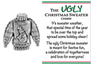 The Ugly Christmas Sweater Charm