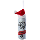 White Claus Cranberry Seltzer Ornament - 4.3 Inches