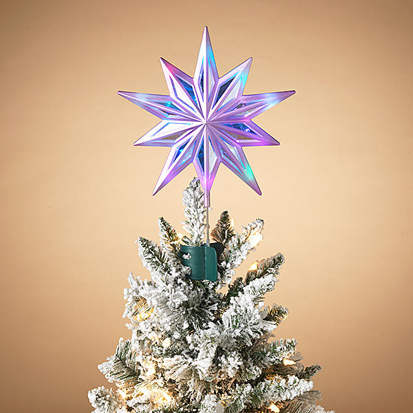13 Inch Lighted 10 Point Star - The Country Christmas Loft