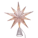 Lighted Bethlehem Star Tree Topper - 12 Inch