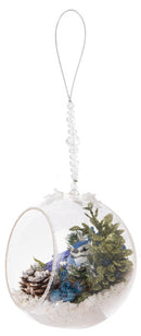 Blue Jay Terrarium Ornament
