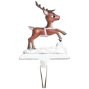 Clarice Stocking Holder - 7.5 Inch - Leg Up - Christmas >> Stockings - by Roman